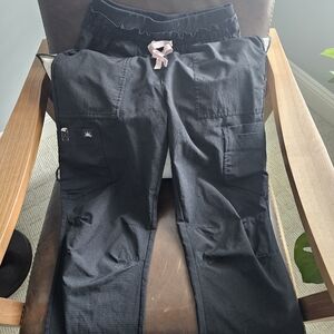 Koi Solis Black Scrub Pants